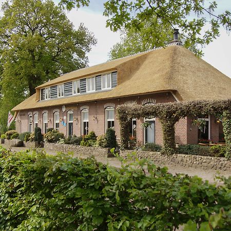 Fletcher Hotel-Restaurant De Borken Dwingeloo Luaran gambar