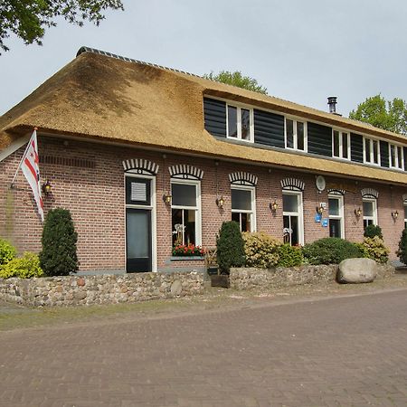Fletcher Hotel-Restaurant De Borken Dwingeloo Luaran gambar