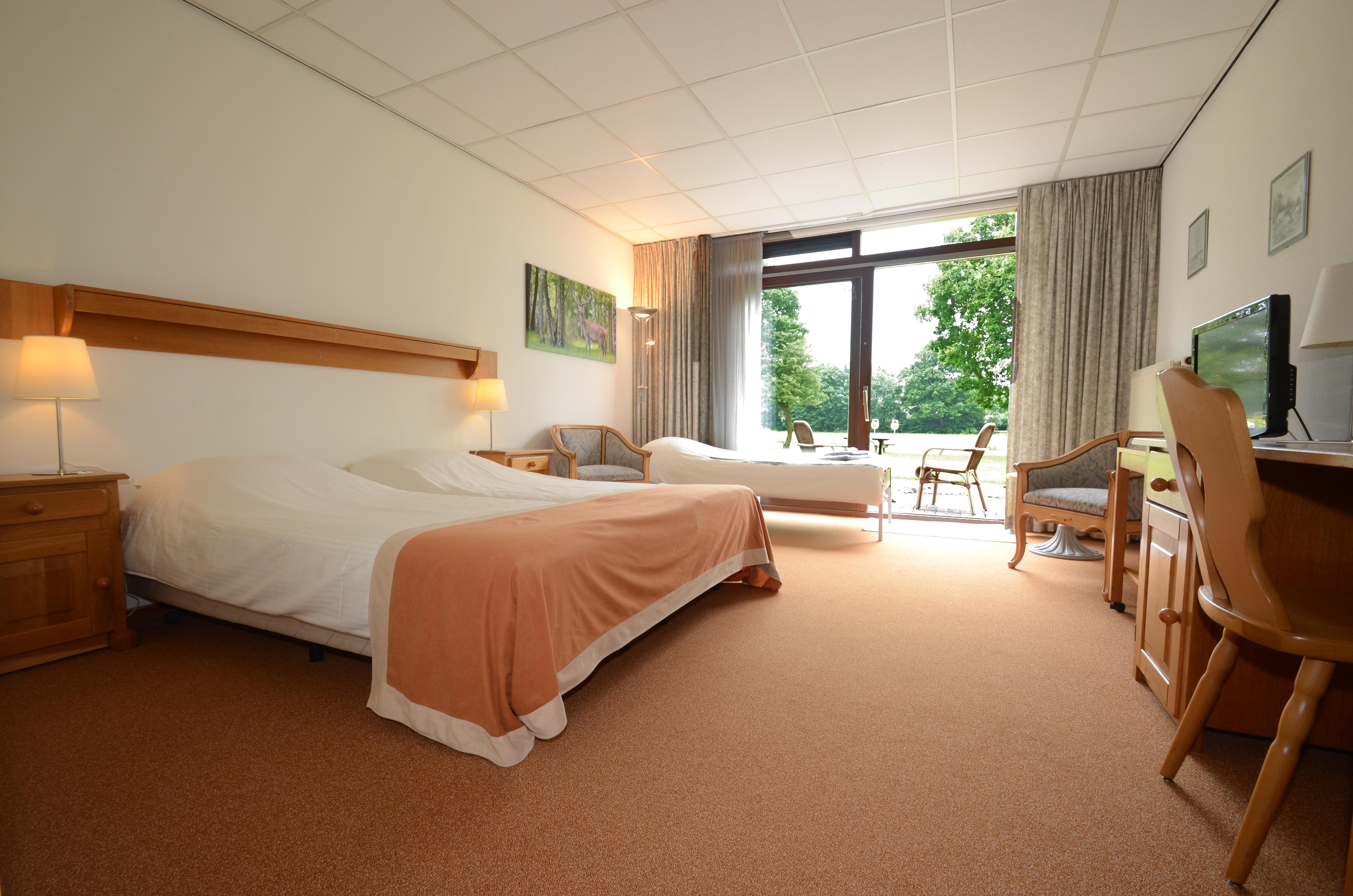 Fletcher Hotel-Restaurant De Borken Dwingeloo Luaran gambar