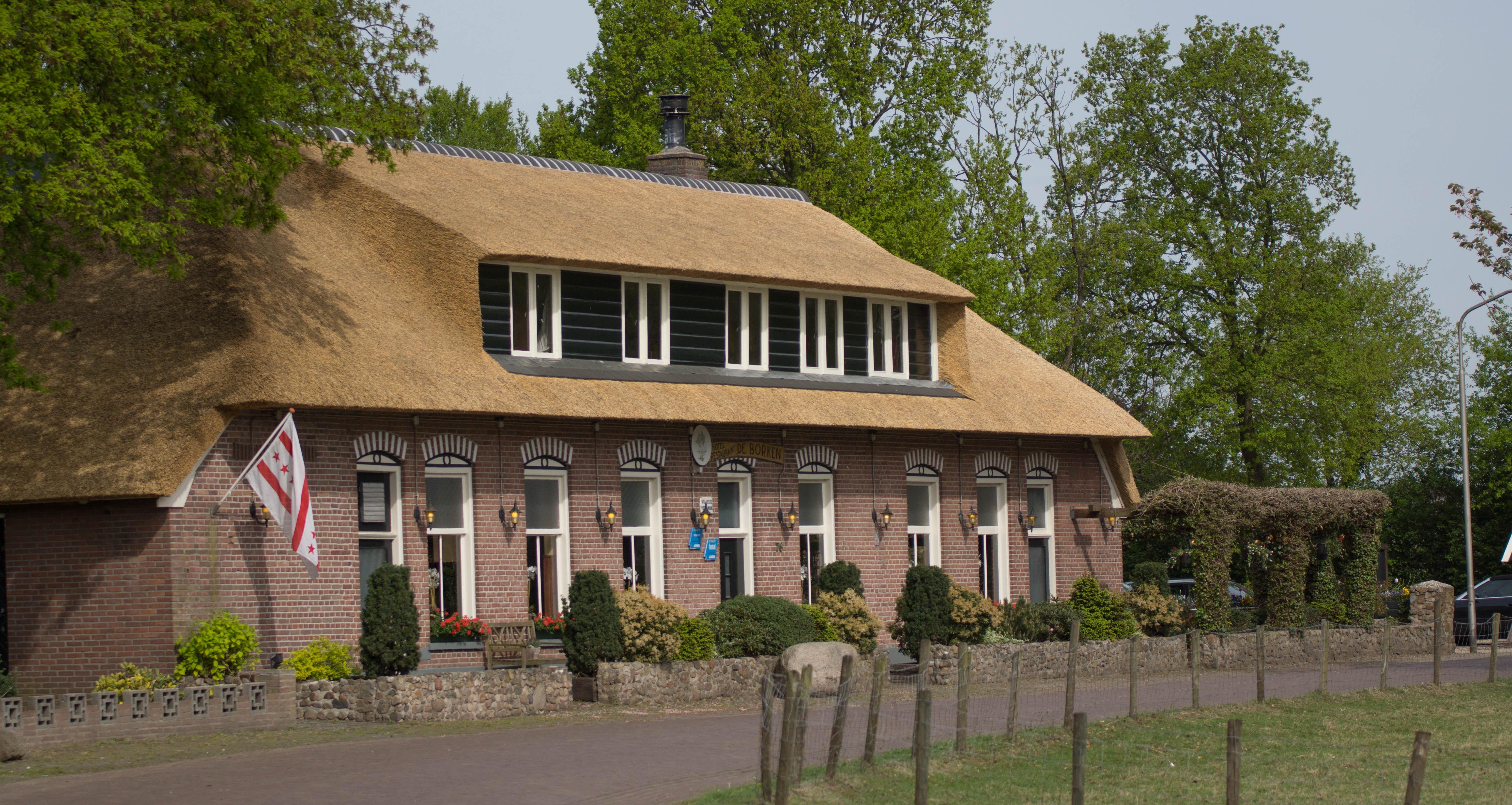 Fletcher Hotel-Restaurant De Borken Dwingeloo Luaran gambar