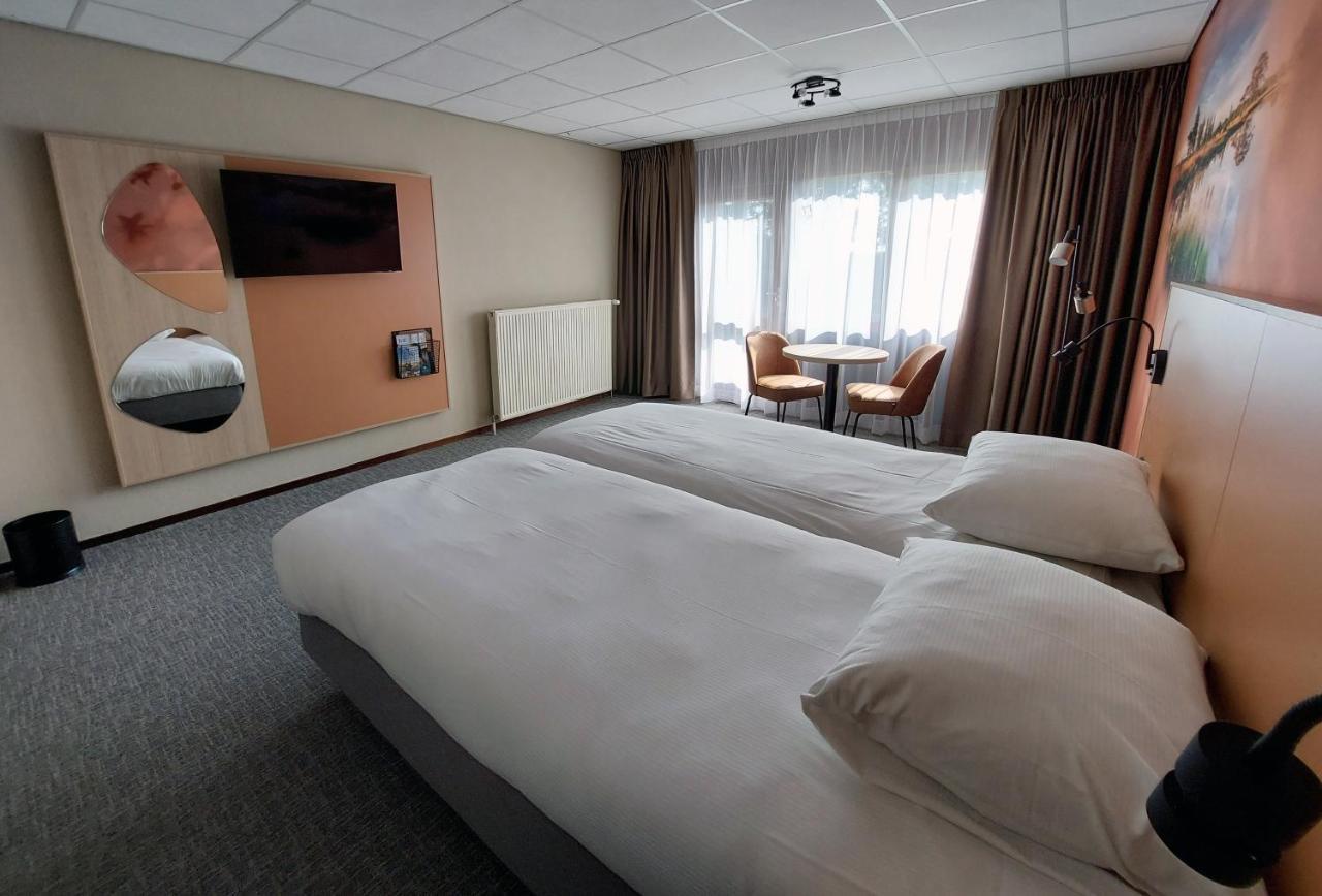 Fletcher Hotel-Restaurant De Borken Dwingeloo Luaran gambar
