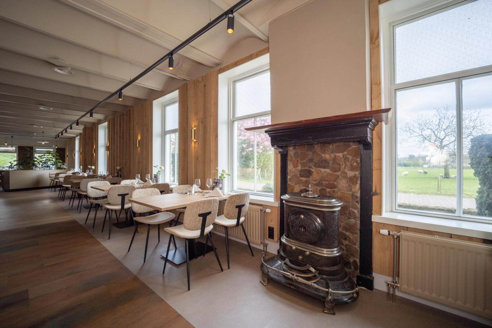 Fletcher Hotel-Restaurant De Borken Dwingeloo Luaran gambar