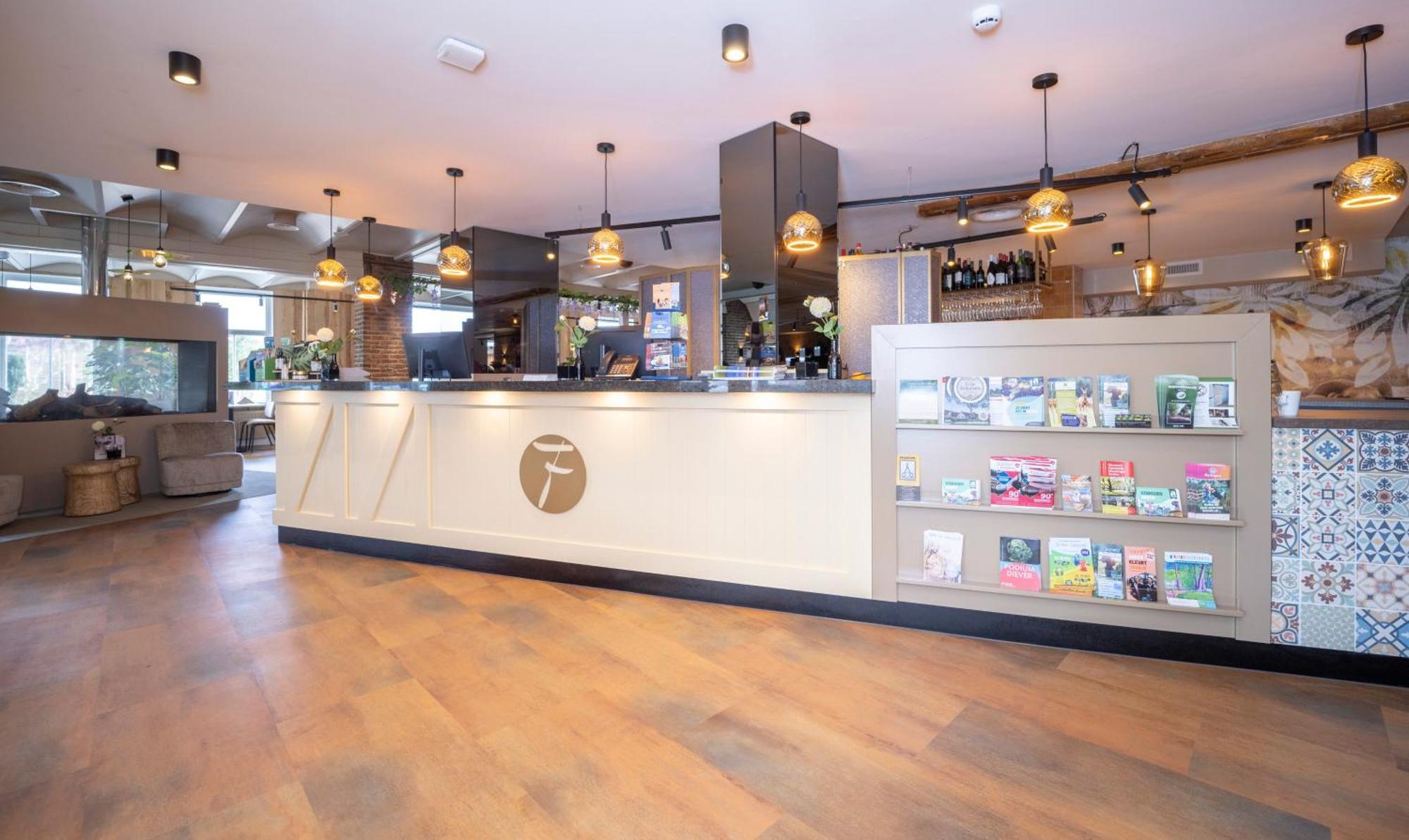 Fletcher Hotel-Restaurant De Borken Dwingeloo Luaran gambar