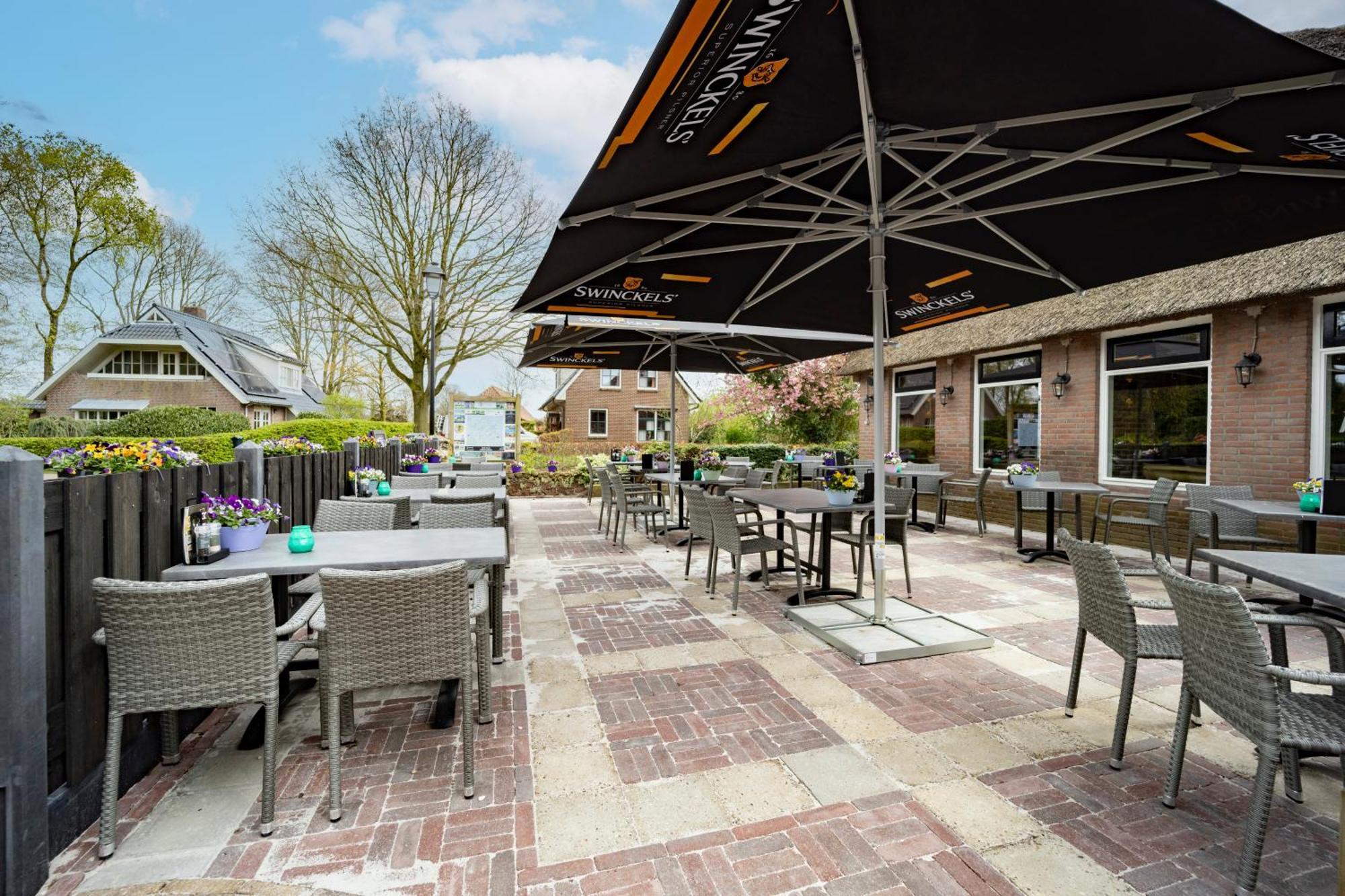 Fletcher Hotel-Restaurant De Borken Dwingeloo Luaran gambar