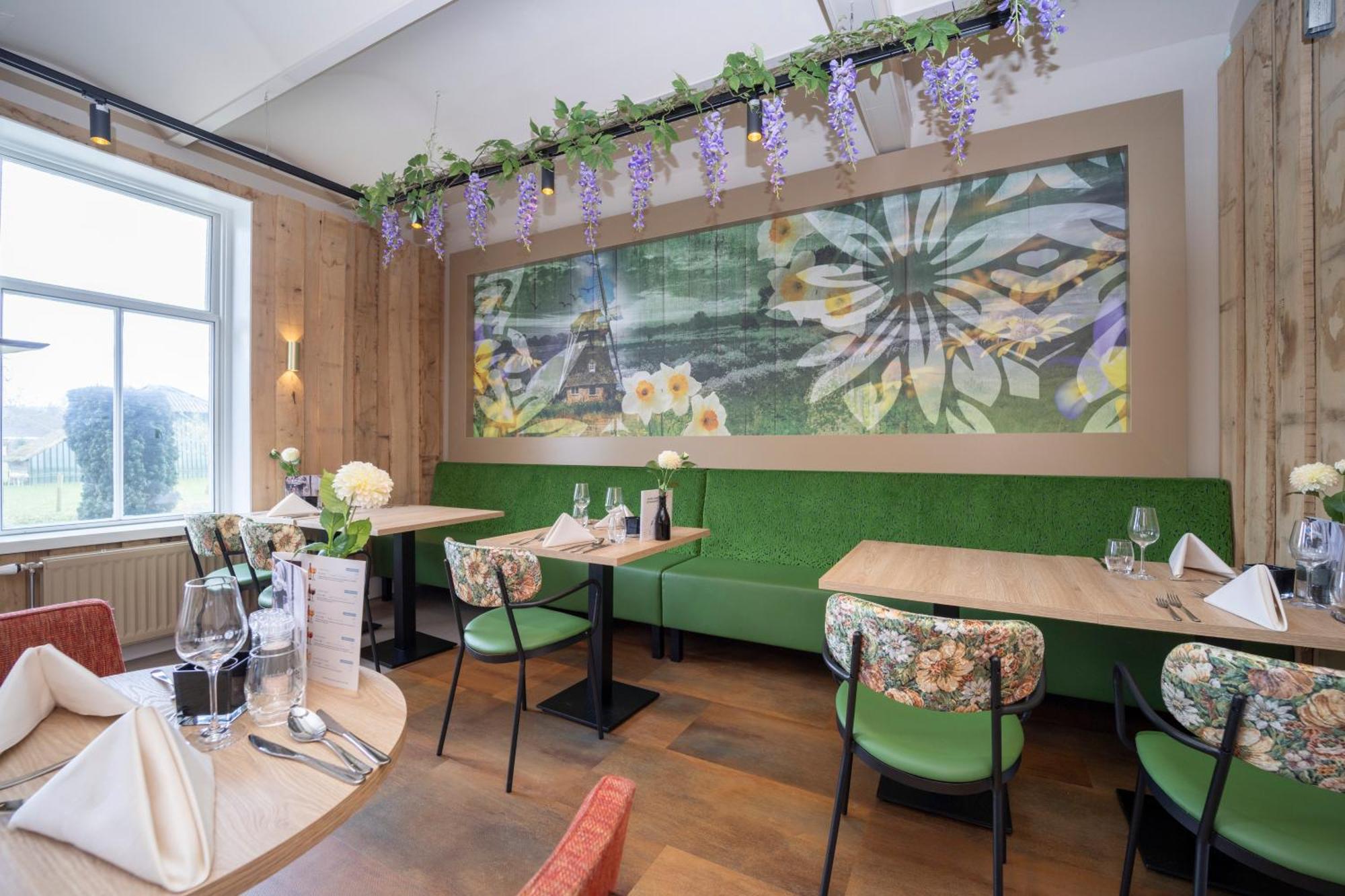 Fletcher Hotel-Restaurant De Borken Dwingeloo Luaran gambar