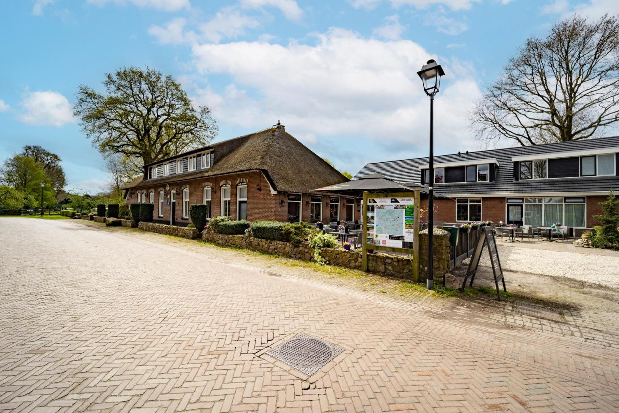 Fletcher Hotel-Restaurant De Borken Dwingeloo Luaran gambar