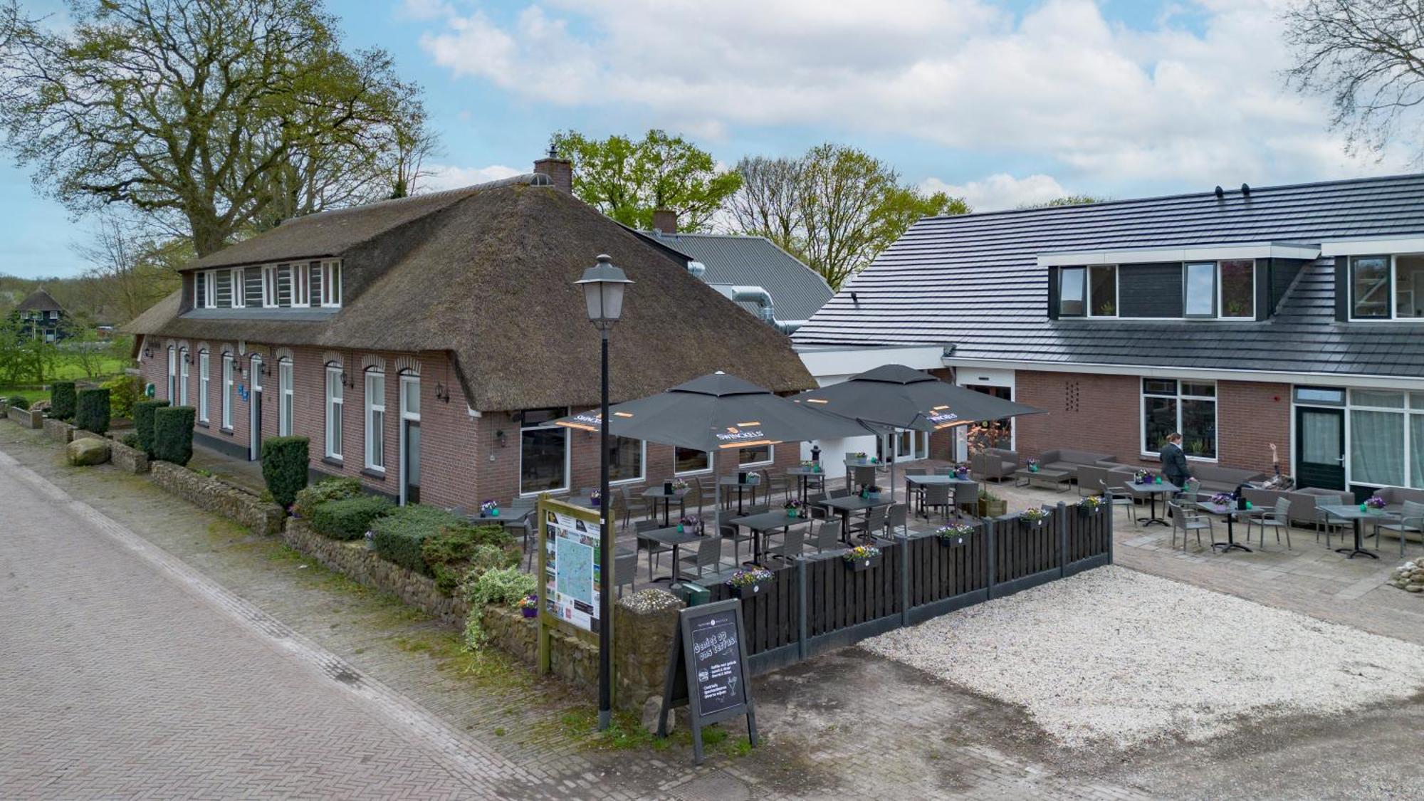 Fletcher Hotel-Restaurant De Borken Dwingeloo Luaran gambar