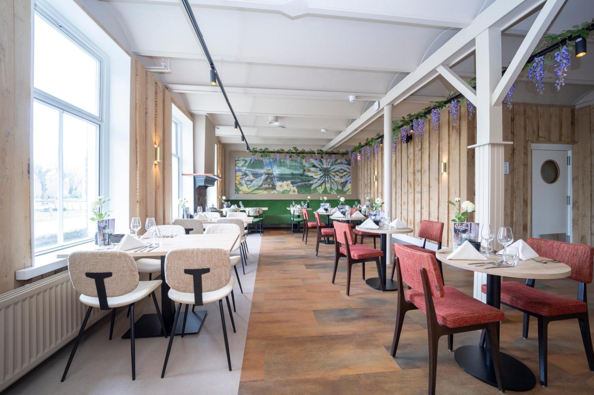 Fletcher Hotel-Restaurant De Borken Dwingeloo Luaran gambar