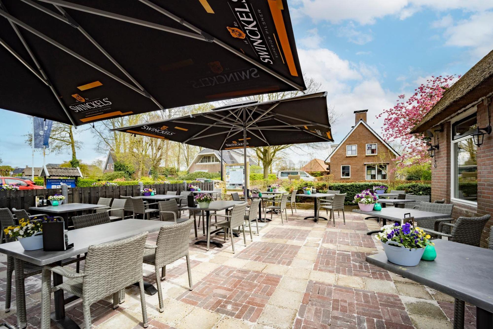 Fletcher Hotel-Restaurant De Borken Dwingeloo Luaran gambar