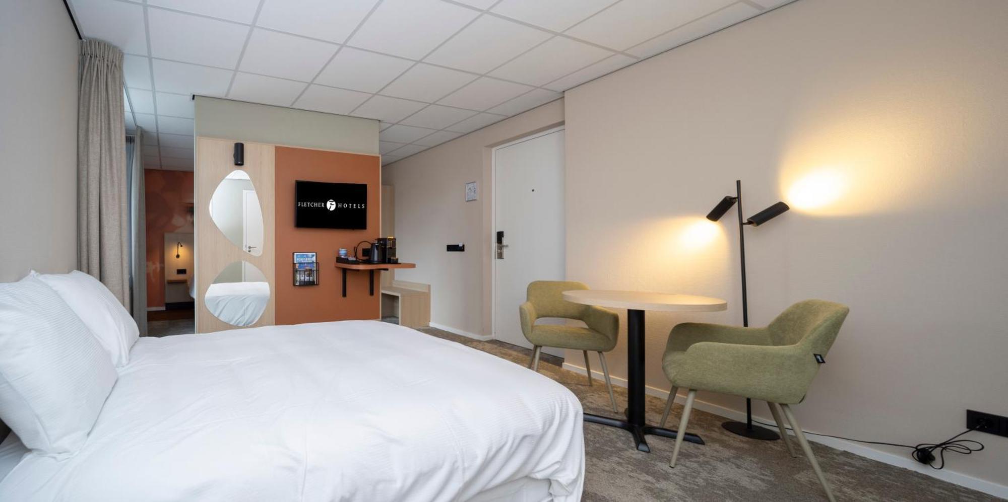 Fletcher Hotel-Restaurant De Borken Dwingeloo Luaran gambar