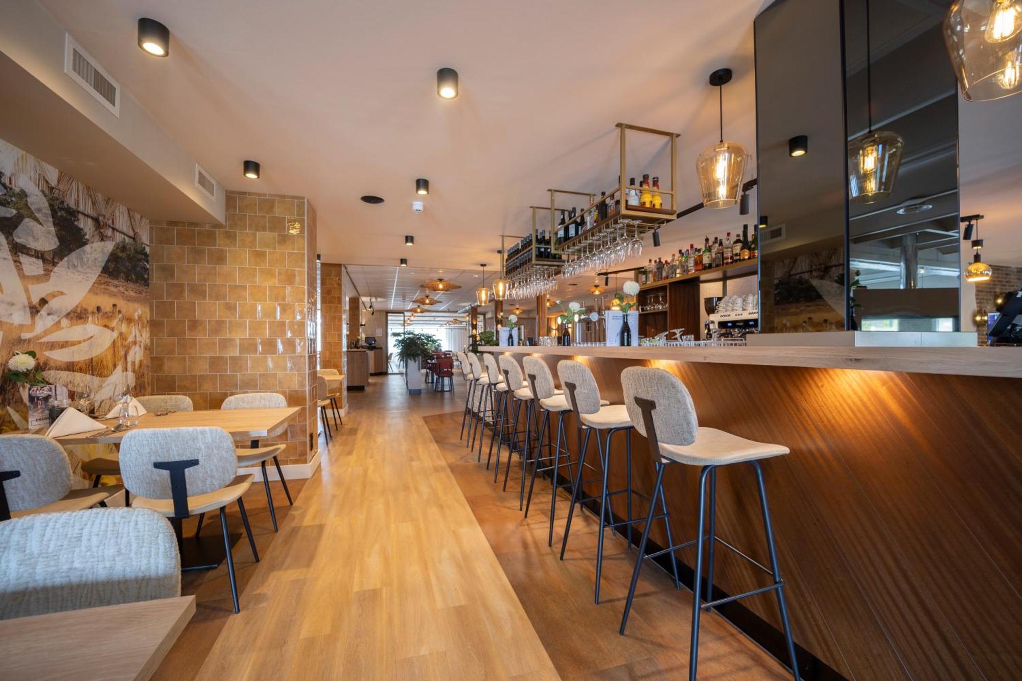 Fletcher Hotel-Restaurant De Borken Dwingeloo Luaran gambar