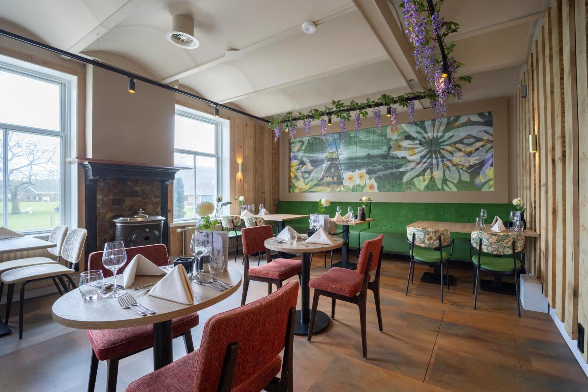 Fletcher Hotel-Restaurant De Borken Dwingeloo Luaran gambar