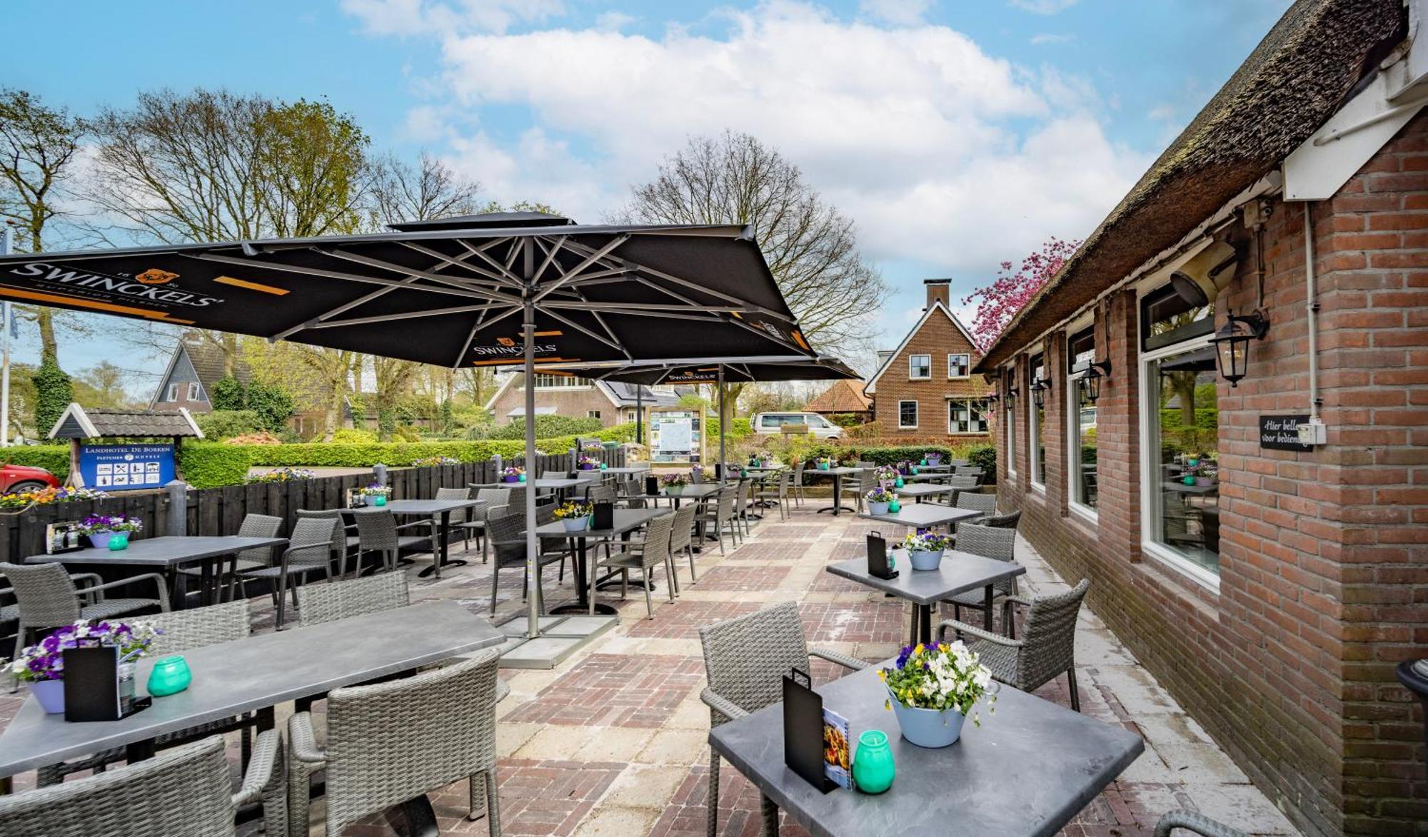 Fletcher Hotel-Restaurant De Borken Dwingeloo Luaran gambar