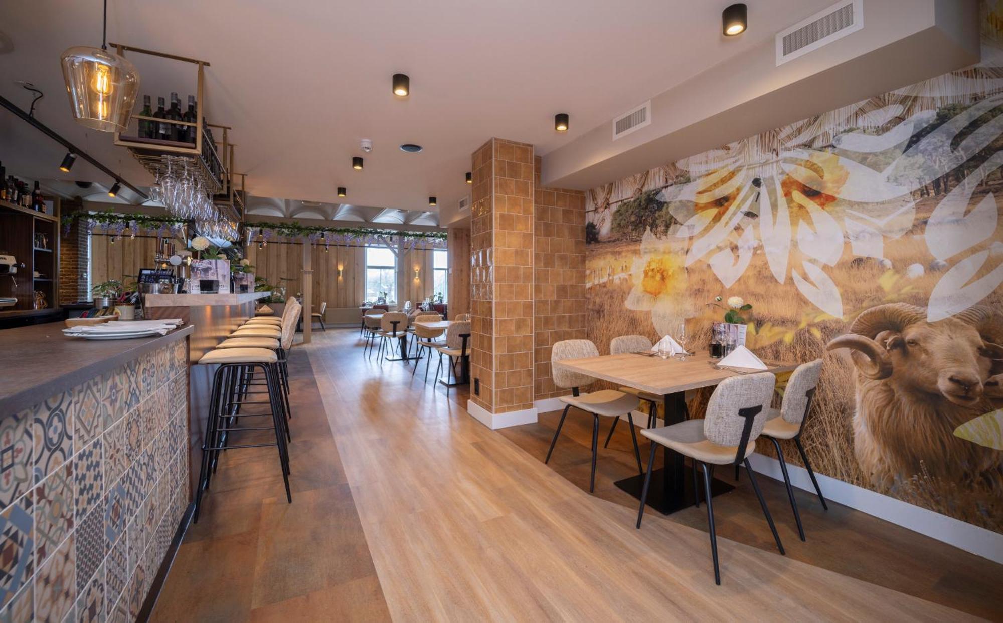 Fletcher Hotel-Restaurant De Borken Dwingeloo Luaran gambar