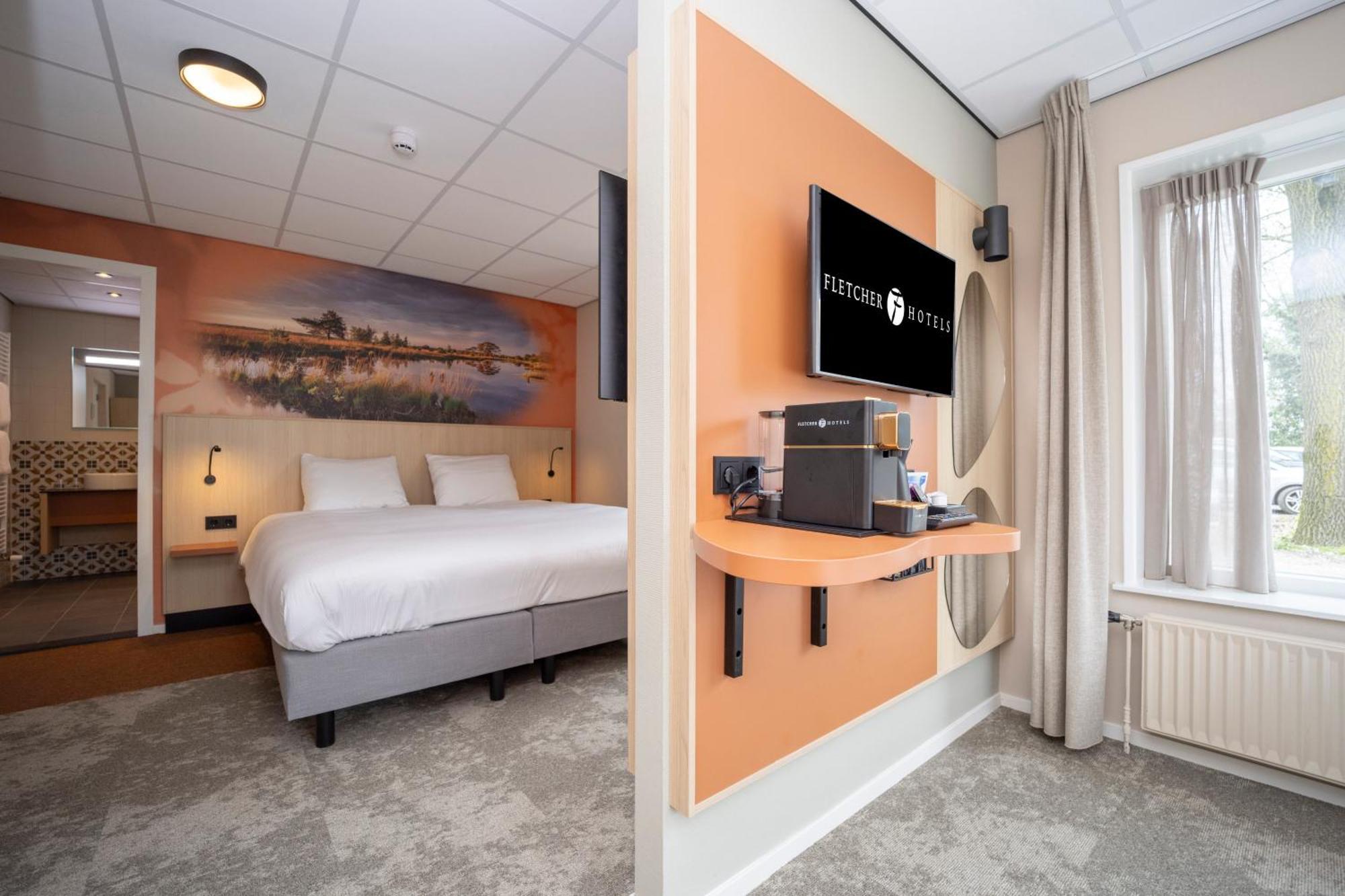 Fletcher Hotel-Restaurant De Borken Dwingeloo Luaran gambar