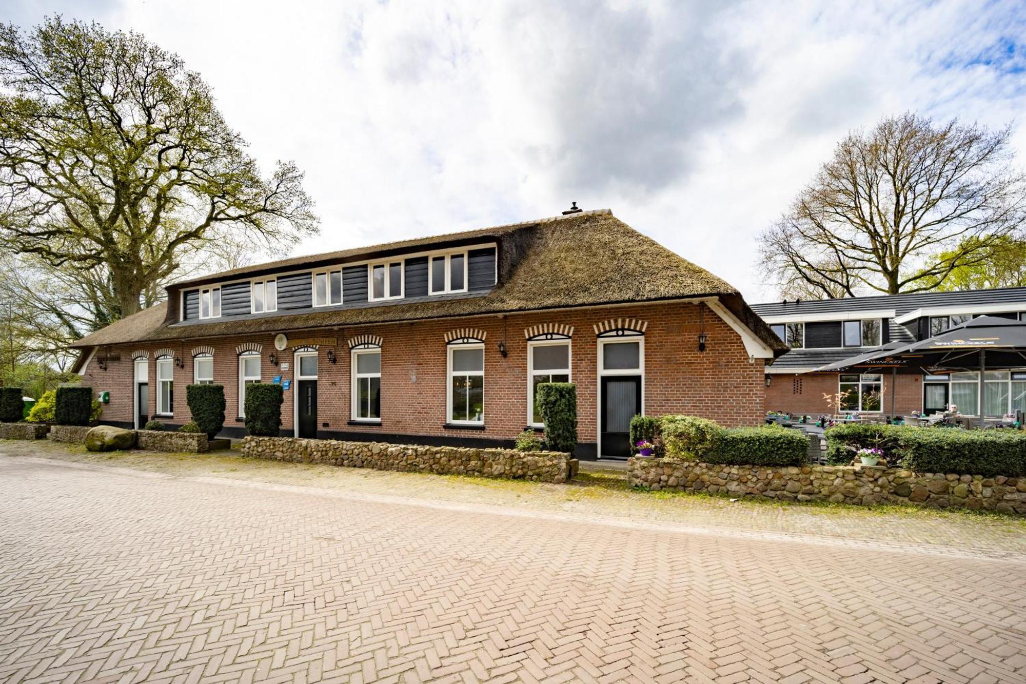 Fletcher Hotel-Restaurant De Borken Dwingeloo Luaran gambar