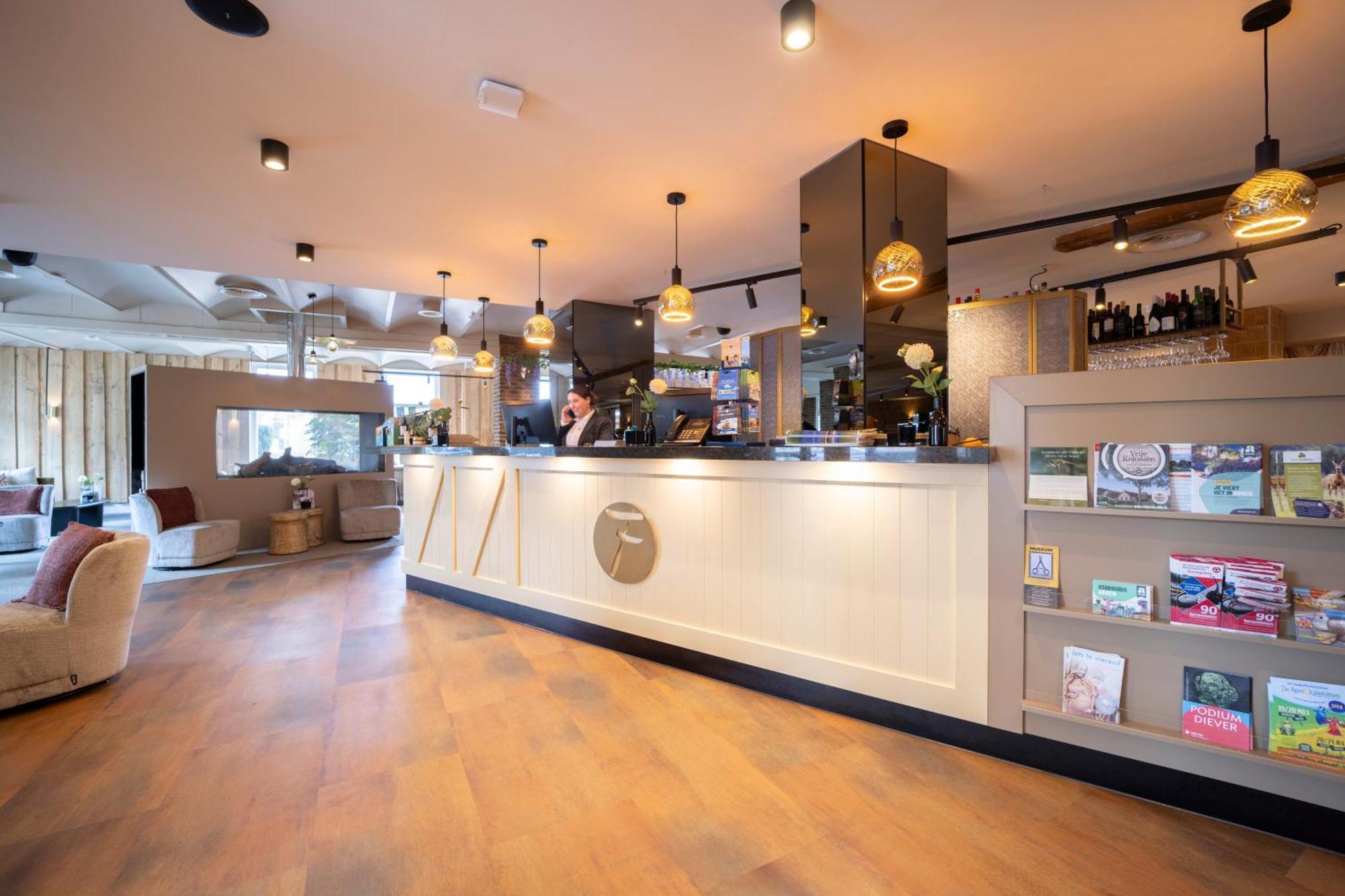 Fletcher Hotel-Restaurant De Borken Dwingeloo Luaran gambar