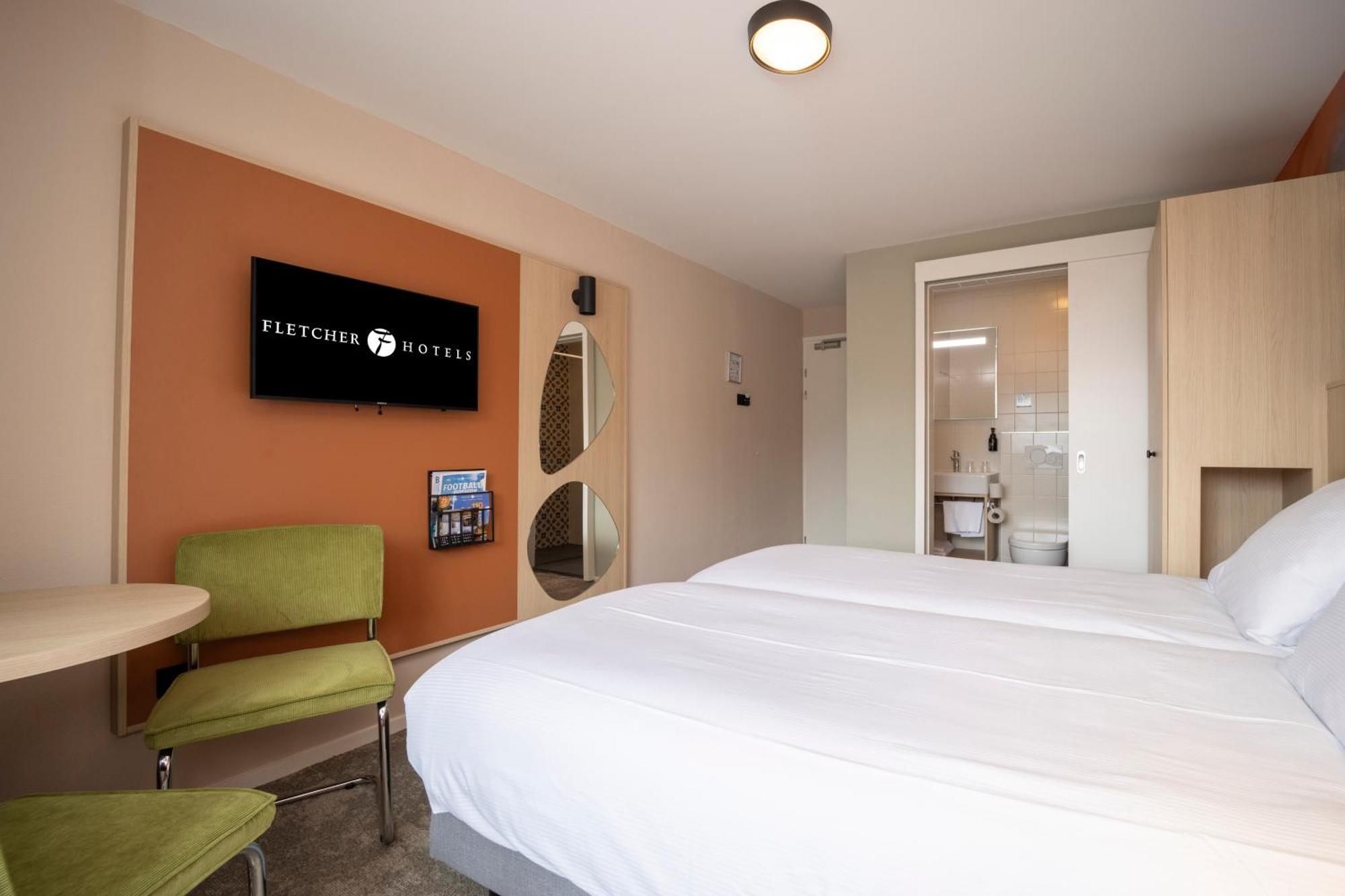 Fletcher Hotel-Restaurant De Borken Dwingeloo Luaran gambar