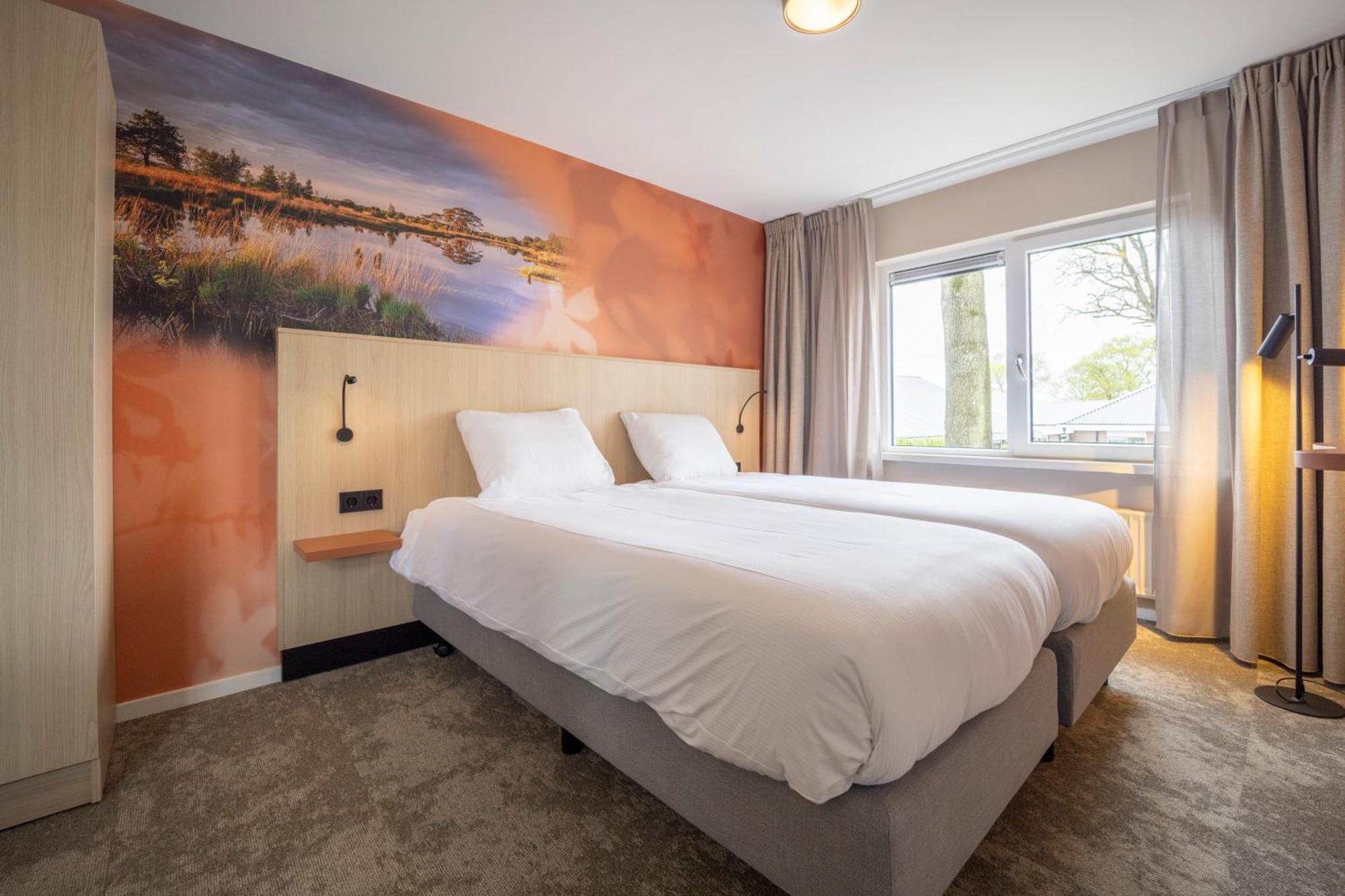 Fletcher Hotel-Restaurant De Borken Dwingeloo Luaran gambar