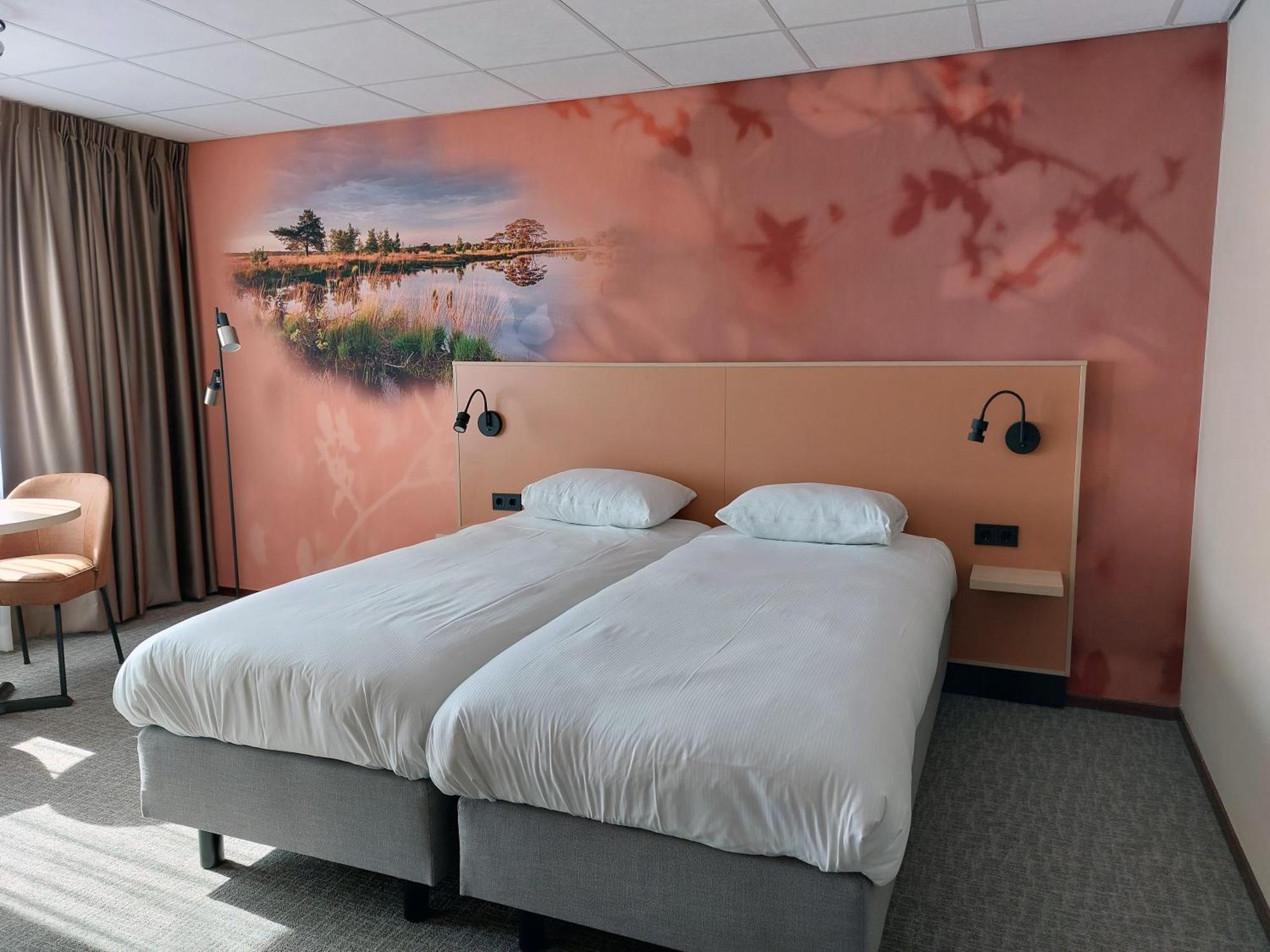 Fletcher Hotel-Restaurant De Borken Dwingeloo Luaran gambar