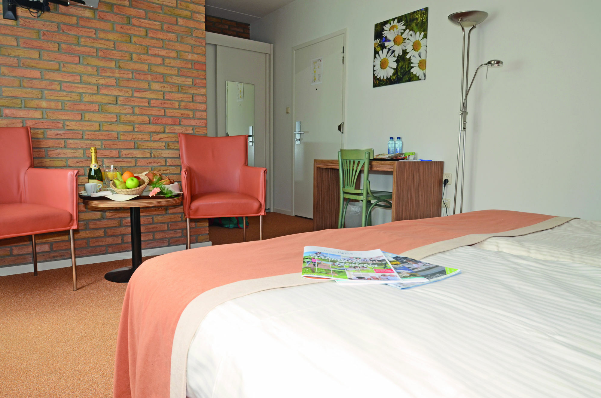 Fletcher Hotel-Restaurant De Borken Dwingeloo Luaran gambar