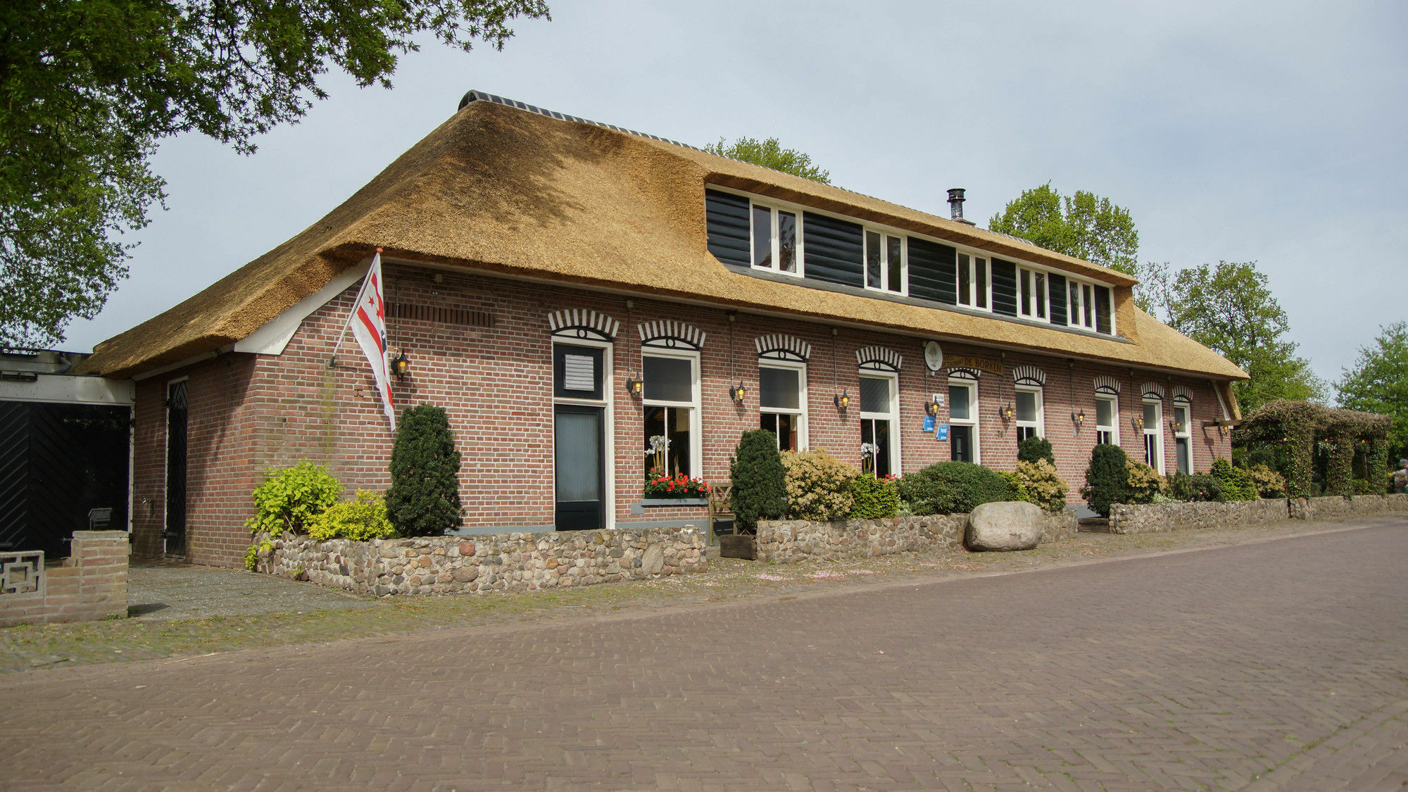 Fletcher Hotel-Restaurant De Borken Dwingeloo Luaran gambar